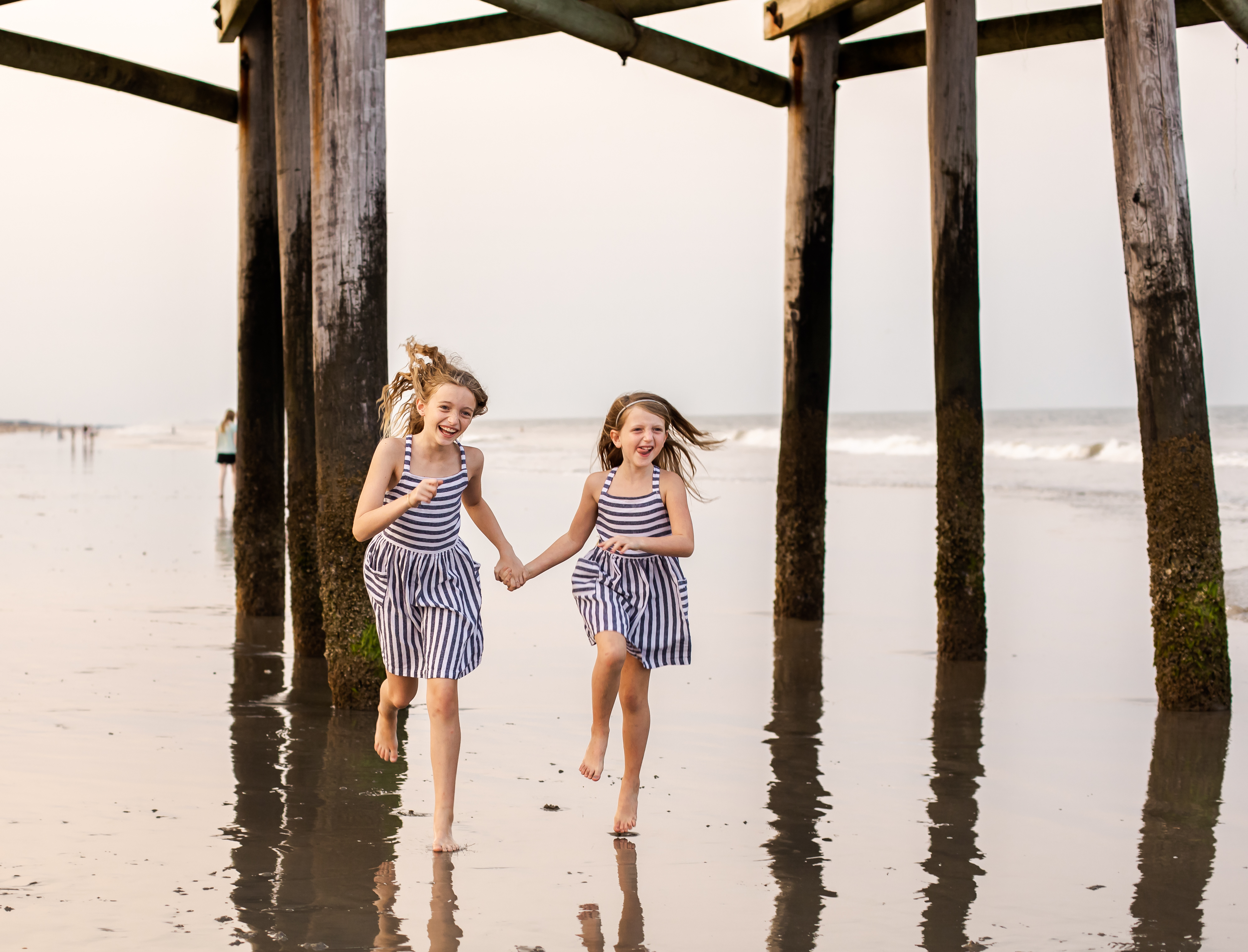 family session on the beach